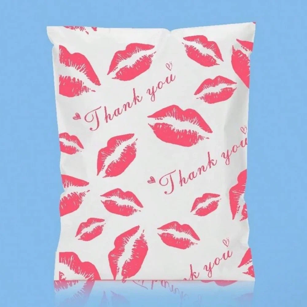 Valentines Day Polymailers Set of 20​
